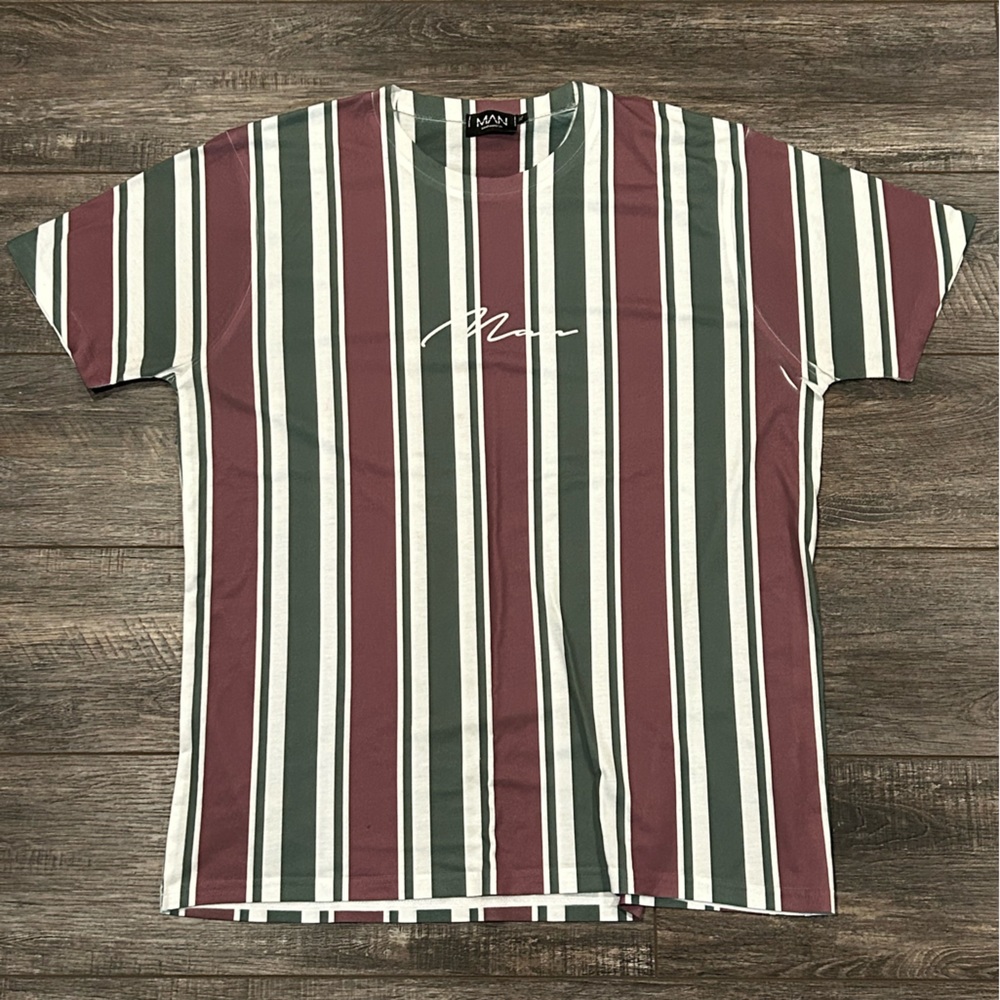 Boohoo Man cotton shirt sz XL